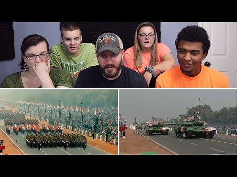 HELL MARCH _ Indian Army REACTION! [ Republic Day Parade ]