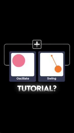 𝗔𝗕𝗖 on Instagram: "[AM] Oscillate + Swing ✨ . . . #alightmotiontutorial #tutorials #creativity #tipsandtricks #mobileediting"