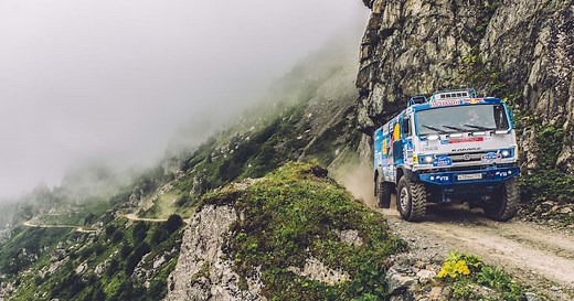 Meet the incredible 1,150bhp Dakar truck.