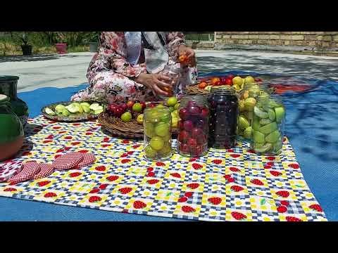 Choopan FansFrom Garden Harvest to Pot: A Hadi Choopan-Friendly Fruit Compote | Outdoor Cooking