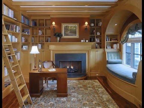 Quiet Reading Ambience | Cozy Library | No Talking