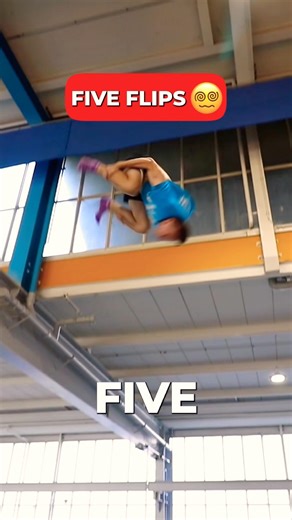 He Tried a 5-Flip Combo... This Happened 😳