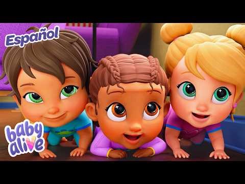 Nadie Nos Encontrará Aquí 🤭 Baby Alive en Español ⭐️ Animación para niños | Videos de bebes