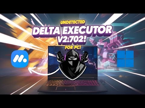 Best working Delta Executor for PC! | How to download and install Roblox Delta Executor on Laptop/PC