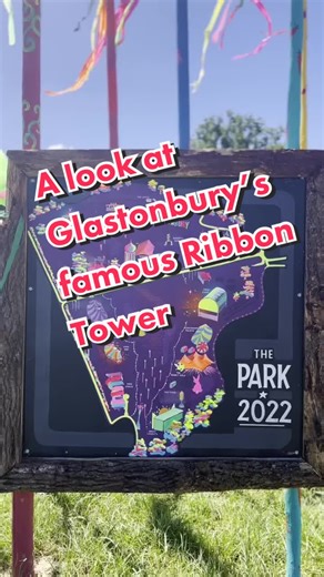 Exploring Glastonbury's Iconic Ribbon Tower in The Park