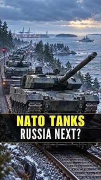 NATO Tanks Near Kaliningrad? Are the Russians REALLY Coming?
