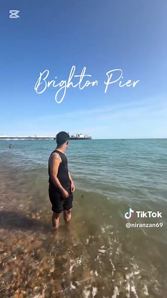 Brighton Beach Experience: Enjoying the Pier and Boba