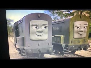 Thomas The Tank Engine 2 Part 11 Splatter and Dodge reunited with Diesel 10. They meet James.
