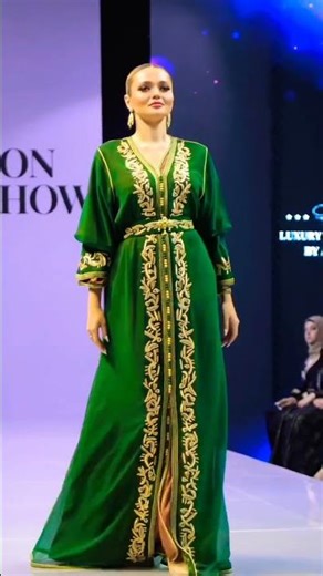 #فخامةوالاناقة#قغطان_مغربي#طرز_مغربي #💚maroc🇲🇦🇲🇦#caftan #اكسبلور #مشاهير 💯