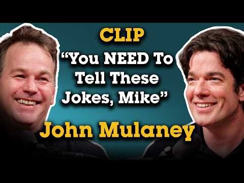 John Mulaney On The Jokes He Wishes Mike Birbiglia Would Tell