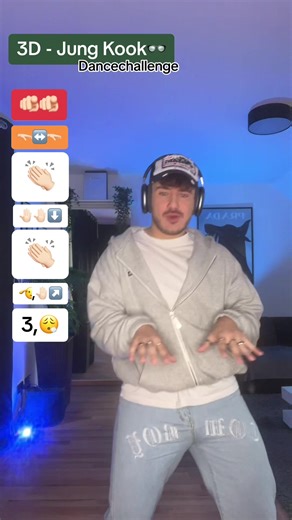 Learn 3D Dance Tutorial by Jung Kook Challenge