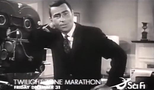 The Twilight Zone New Year's Marathon on Sci-Fi, 2004 | Horror Ads