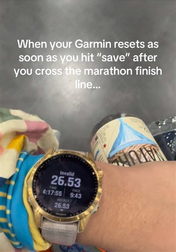 Garmin Watches Glitch at Houston Marathon Finish Line