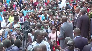 99K views · 3.6K reactions | President Ruto storms Kisii county, listen to what he said immediately after landing from Nairobi. | Channel 7 News | Facebook