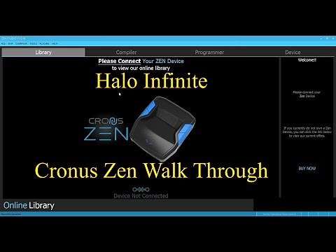Halo Infinite Cronus Zen Game Pack Walk Through guide