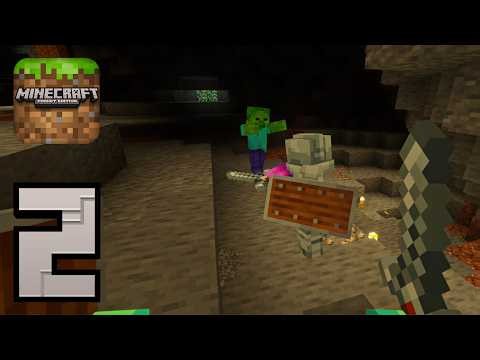 We Made A HUGE MISTAKE In The Caves | Minecraft PE Survival