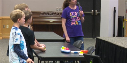 Mathletics Competition for elementary students held in Beaufort County