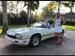 SOLD 1994 Jaguar XJS 4.0 Convertible for Sale by Autohaus of Naples 239-263-8500