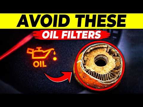 Mechanic Exposes 5 Oil Filters That Can Destroy Your Engine (And 3 That Actually Protect It)