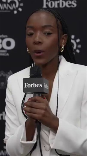 "I'm quite excited for where Africa is headed and how we're putting our footprint across the world." Actress Ama Qamata speaks to Forbes about being successful in Africa and how that translates globally at the 2024 #Under30Africa Summit. http://on.forbes.com/6187jo3jV | Forbes