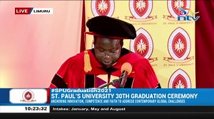 2.5K views · 53 reactions | Watch St. Paul's University 30th Graduation Ceremony. Link: https://bit.ly/30Bhuf6 #SPUGraduation2021 St. Paul's University -Nairobi Campus | NTV Kenya | Facebook