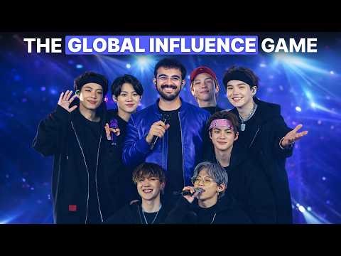How BTS Became South Korea’s Economic Power