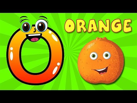 Phonics Letter- O song | Letter O Songs For Children | Alphabet Songs For Toddlers by Toddlers Town