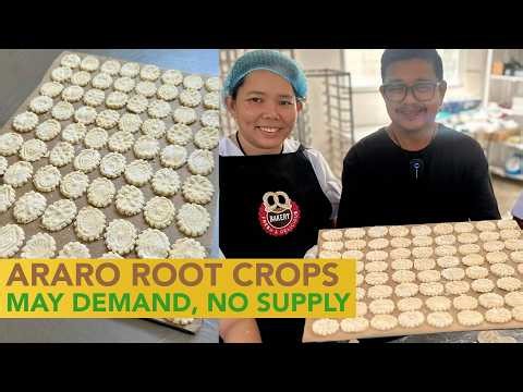 Araro (or Uraro) Cookies: Root Crops na Malaki pala ang Demand, pero Bakit Walang Nagtatanim?
