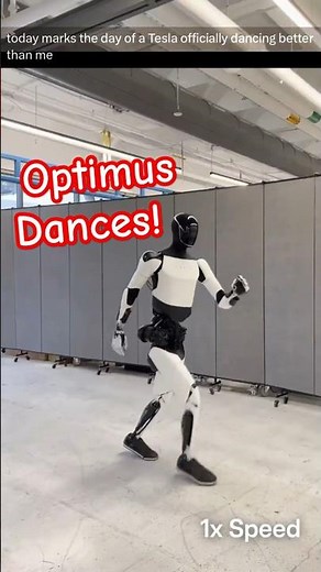 Tesla's Optimus Robot Dances Like a Pro!