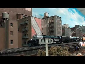 The Big Boys on the City Edge Layout