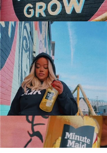 I’m Bringing the Juice with @minutemaid !!! Minute Maid is the #1 juice brand in North America and with them, I’m showing up in a bold modern way. Sometimes my day as a busy Entrepreneur goes as planned other times my day is chaotic. No matter what, I always show up as my authentic self. Welcome to Cream’s World! #ad #stayjuiced