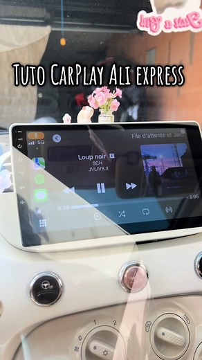 Detailed Tuto for CarPlay from Ali Express