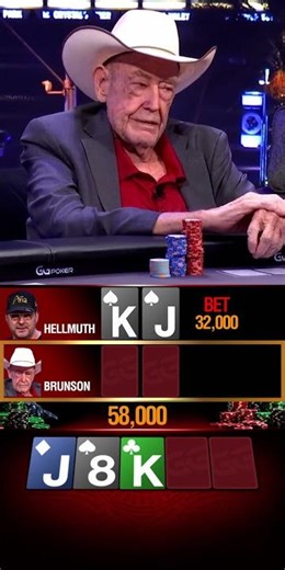 Doyle Brunson is ALL-IN!