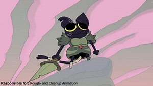 The Legend Of Pipi Animation Reel