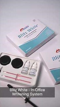 Blitz White | Fast In-Office Teeth Whitening System with 35% Hydrogen Peroxide