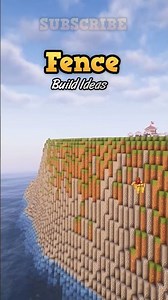 Fence Minecraft Build Ideas #minecraft