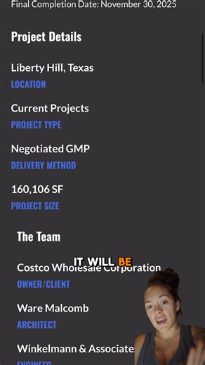 📍Coming soon to Liberty Hill! ✅ Costco is officially expected to open in March 2026! ❎ I called to confirm and the previously mentioned November 2025 date is off the table. 🛍️ The site will include the store, a full gas station, and nearby space planned for more shopping and restaurants. 💥 Big things ahead! | Leander Scoop