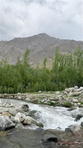 River of Shakar Dara Afghanistan