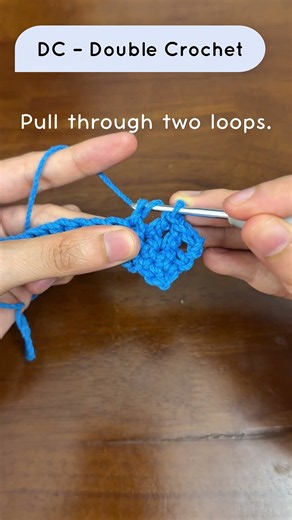 How to Double Crochet (DC)