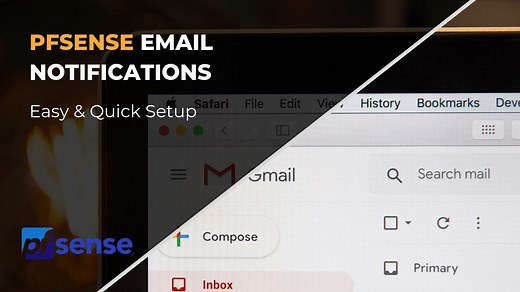 pfSense email notifications with pfSense