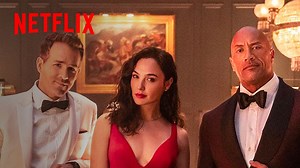 137K views · 6.3K reactions | Une première bande annonce pour le film Red Notice avec Dwayne Johnson, Ryan Reynolds et Gal Gadot qui sera dispo le 12 novembre sur Netflix  | popcorns | Facebook