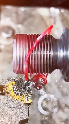 bolt thread manufacturing process#shorts #satisfying #engineering #working