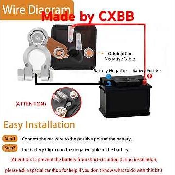 DC12V 200A Remote Battery Disconnect Switch