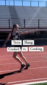 1.1M views · 57 reactions | Teen slang translation  COOKED not...