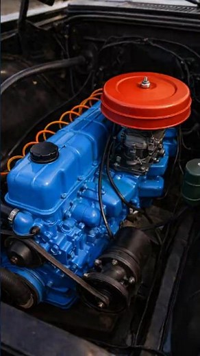 Ford 170 inline-6 #engine #engines #l6