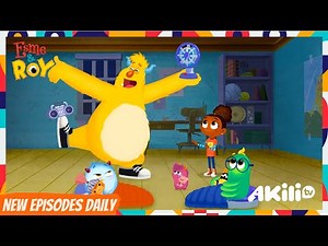 Esme And Roy | Best Day Ever | Akili Tv