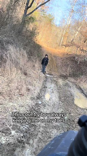 I know I know he needs a haircut but this boyyyyy ima tellin ya 🤦‍♀️🤦‍♀️🤣🤣 #mud #fourwheeler #son #countryboy #foryoupage