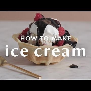How To Make Ice Cream