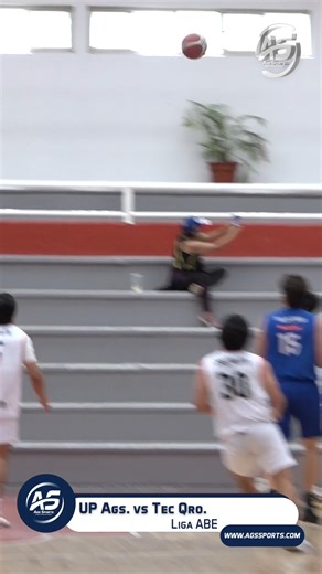 Te compartimos el resumen del encuentro que sostuvieron UP Aguascalientes vs ITESM Campus Querétaro en la Liga ABE de la Asociación De Básquetbol Estudiantil Ac este fin de semana en el Municipio de Rincón de Romos en la semana 3 de la temporada 2025-2026 de División II | Ags Sports