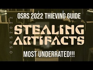 OSRS Most Underrated Thieving Method ! (2022) 200k+ xp/hr